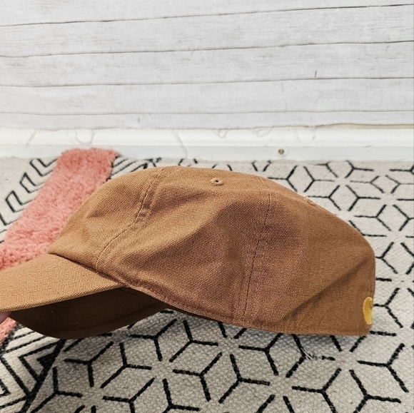 CARHARTT TAN SQUARE LOGO HAT, SZ MEDIUM TODDLER - Picture 6 of 12